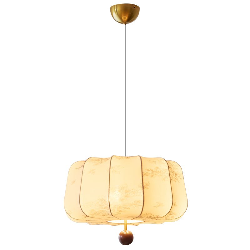 Valera Lampe Pendante en Bois et Tissu - Neutralighting