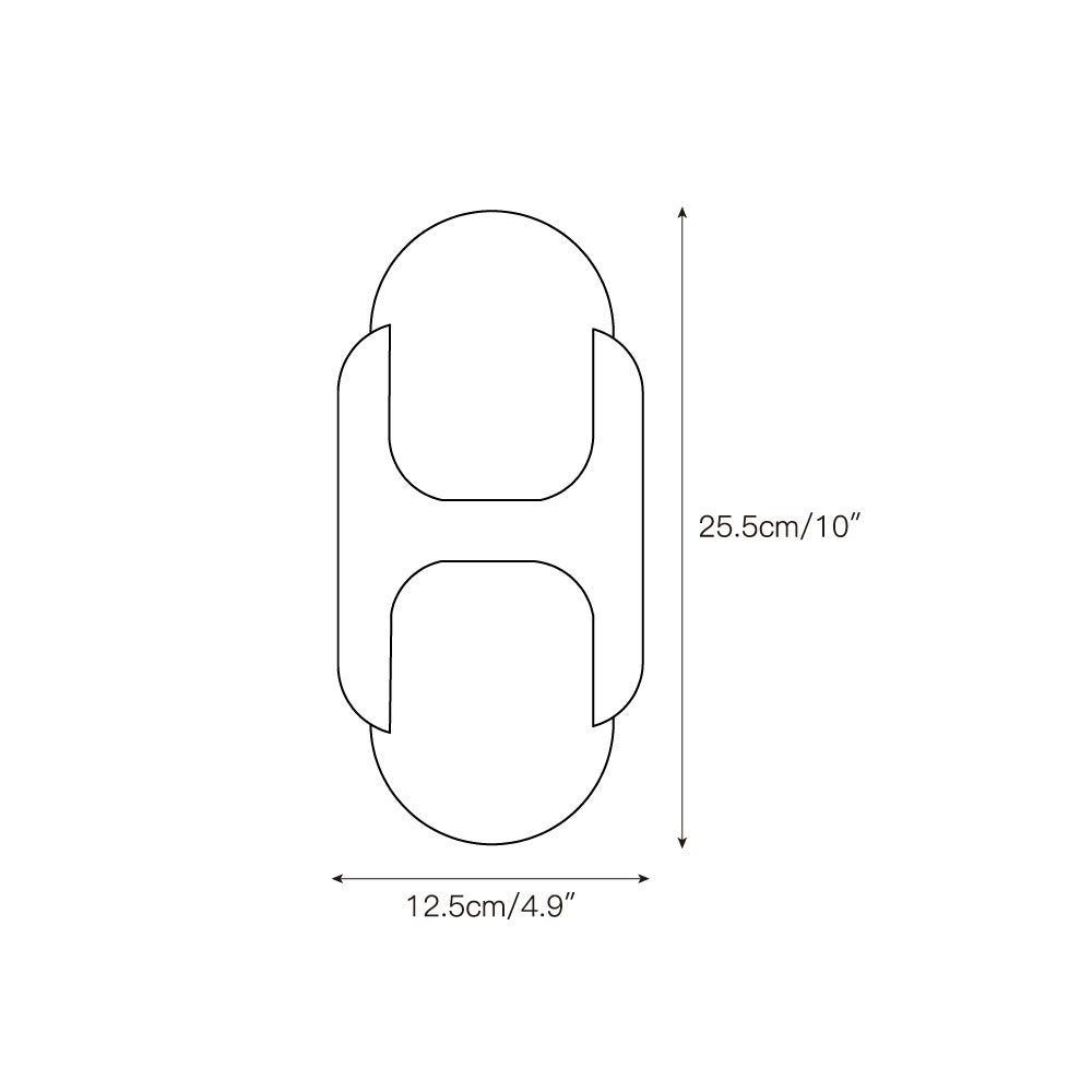 Lylaearis Applique Murale Moderne Minimaliste en Albâtre - Neutralighting