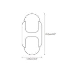 Lylaearis Applique Murale Moderne Minimaliste en Albâtre - Neutralighting