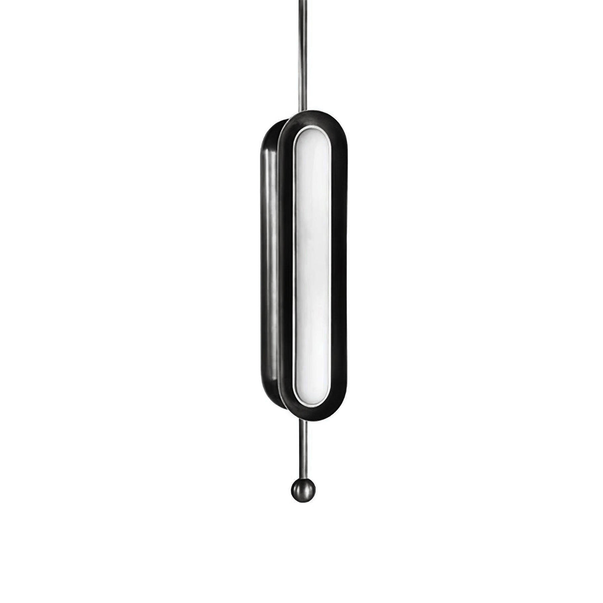 Lyvinaris Suspension linéaire géométrique en laiton - Neutralighting