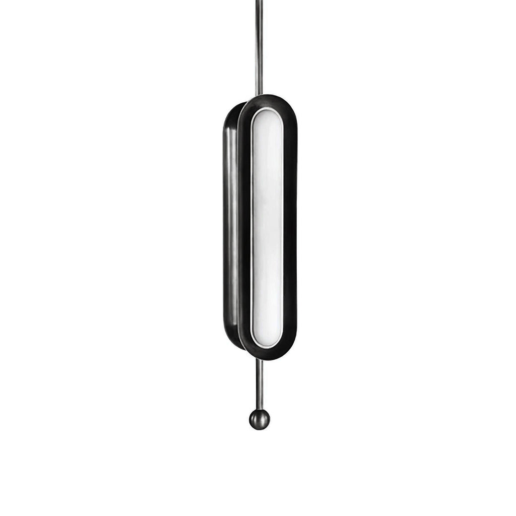 Lyvinaris Suspension linéaire géométrique en laiton - Neutralighting