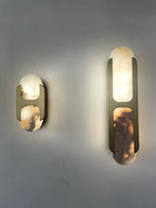 Lylaearis Applique Murale Moderne Minimaliste en Albâtre - Neutralighting