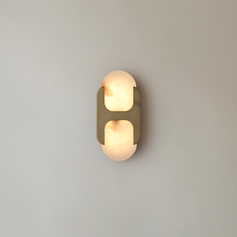 Lylaearis Applique Murale Moderne Minimaliste en Albâtre - Neutralighting