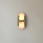 Lylaearis Applique Murale Moderne Minimaliste en Albâtre - Neutralighting
