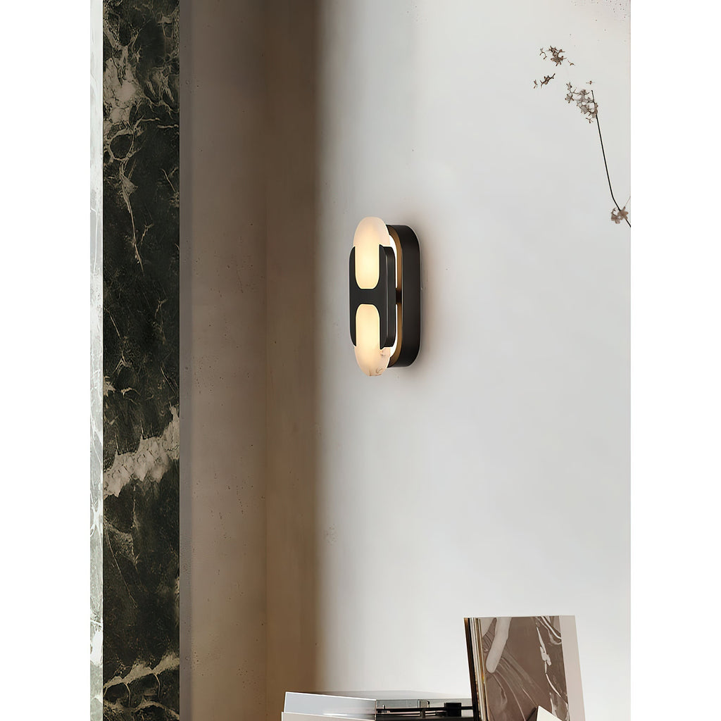 Lylaearis Applique Murale Moderne Minimaliste en Albâtre - Neutralighting