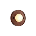 Evtala Applique Murale Moderne Minimaliste en Métal et Albâtre - Neutralighting