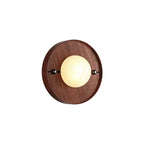 Evtala Applique Murale Moderne Minimaliste en Métal et Albâtre - Neutralighting