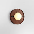 Evtala Applique Murale Moderne Minimaliste en Métal et Albâtre - Neutralighting