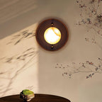 Evtala Applique Murale Moderne Minimaliste en Métal et Albâtre - Neutralighting