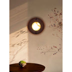 Evtala Applique Murale Moderne Minimaliste en Métal et Albâtre - Neutralighting