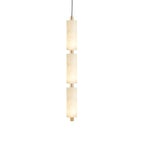 Zovarion Suspension Moderne Minimaliste en Albâtre - Neutralighting