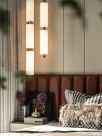 Zovarion Suspension Moderne Minimaliste en Albâtre - Neutralighting