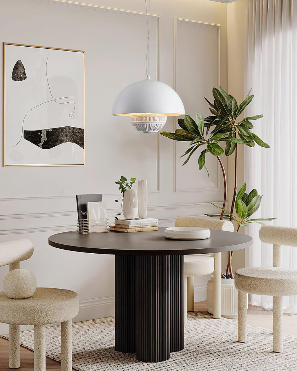 Ofelia Suspension Hémisphérique - Neutralighting