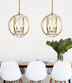 Adrian Suspension Métal de Luxe - Neutralighting