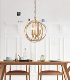 Adrian Suspension Métal de Luxe - Neutralighting