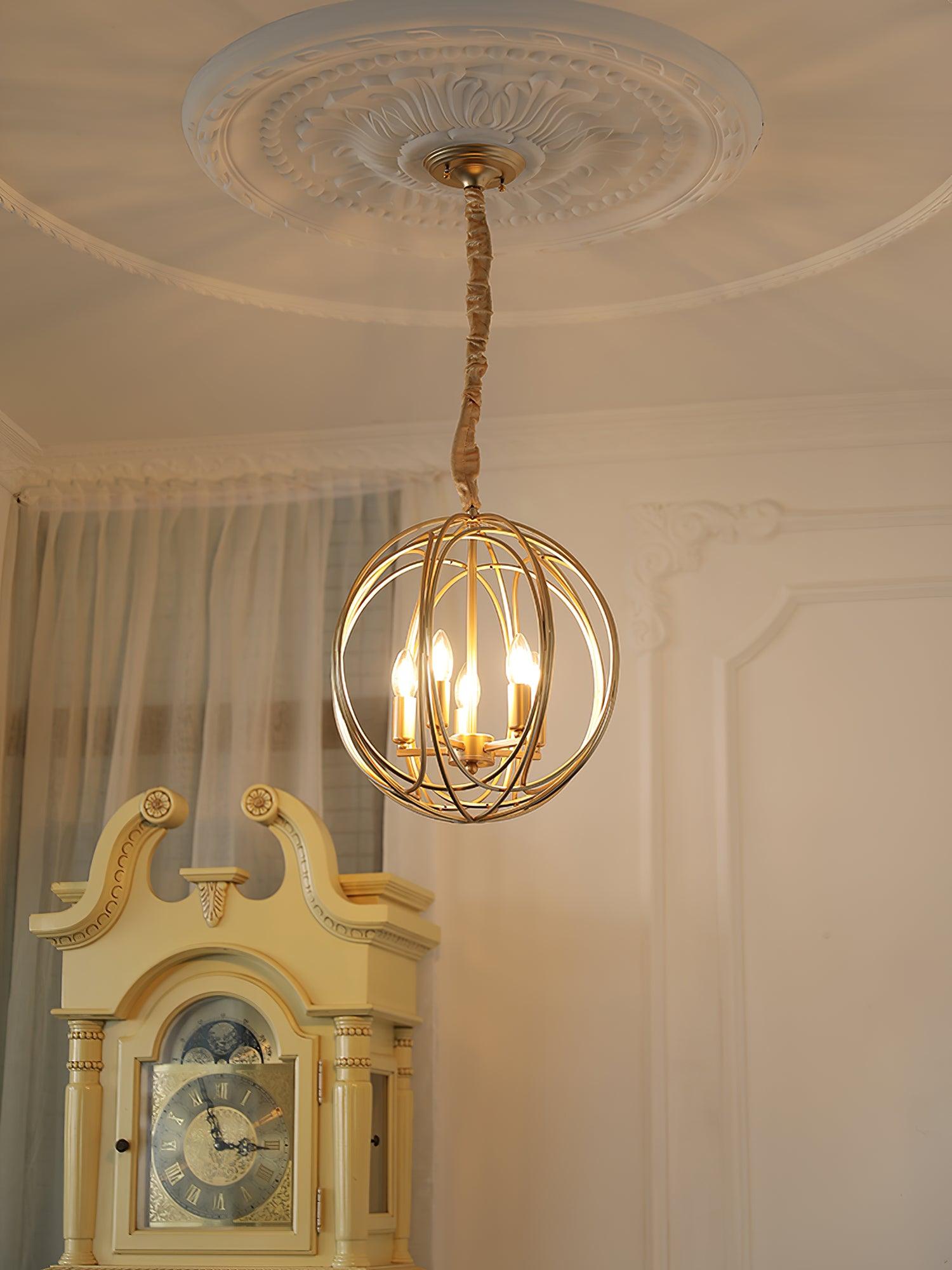 Adrian Suspension Métal de Luxe - Neutralighting