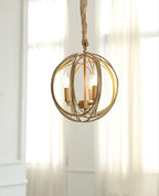 Adrian Suspension Métal de Luxe - Neutralighting