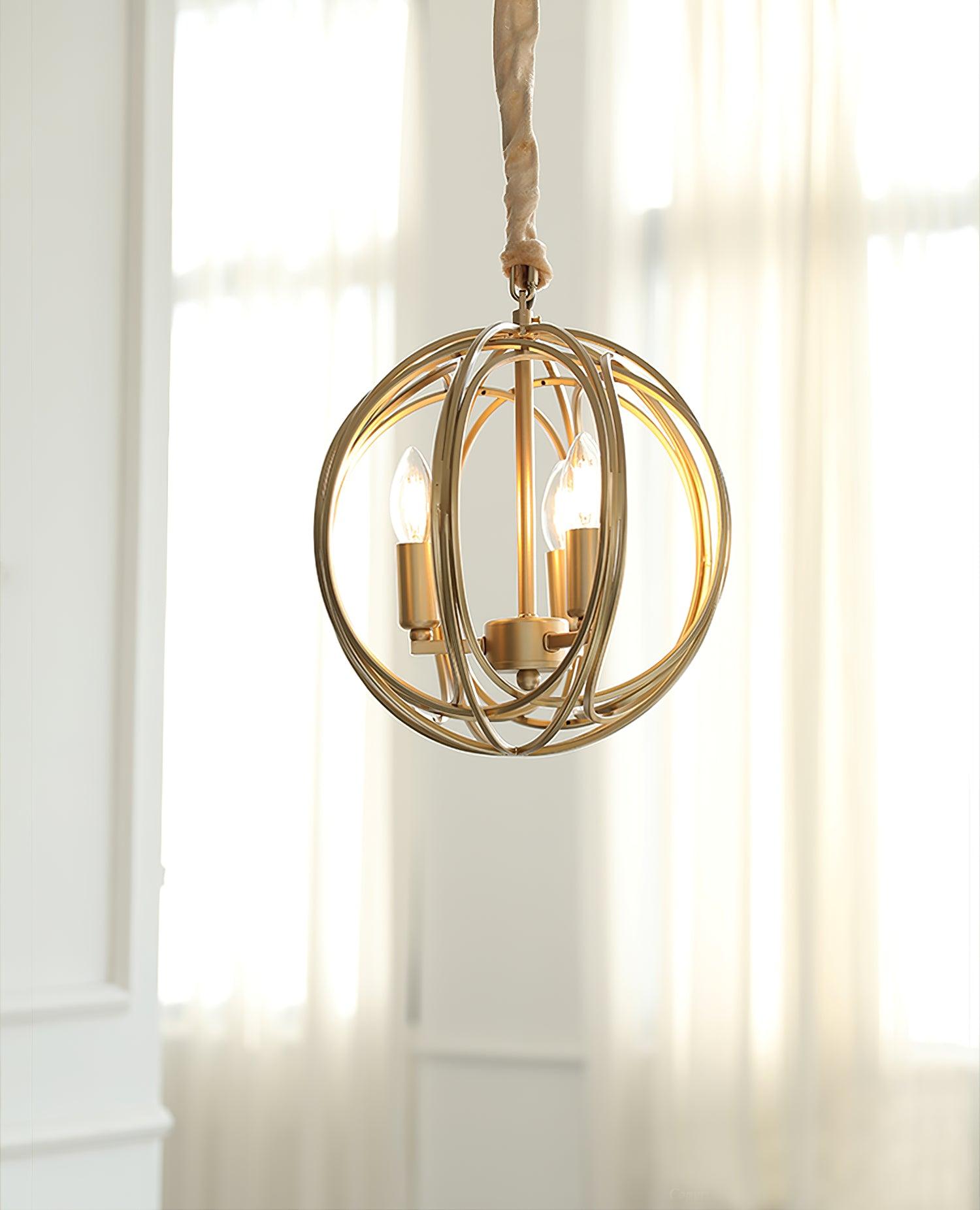 Adrian Suspension Métal de Luxe - Neutralighting