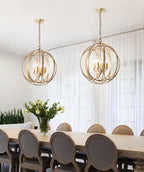 Adrian Suspension Métal de Luxe - Neutralighting