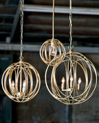 Adrian Suspension Métal de Luxe - Neutralighting