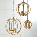 Adrian Suspension Métal de Luxe - Neutralighting
