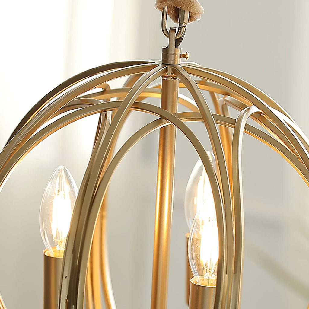 Adrian Suspension Métal de Luxe - Neutralighting