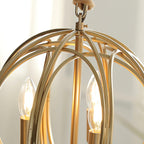 Adrian Suspension Métal de Luxe - Neutralighting