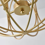 Adrian Suspension Métal de Luxe - Neutralighting