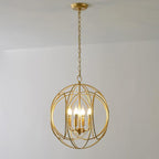 Adrian Suspension Métal de Luxe - Neutralighting