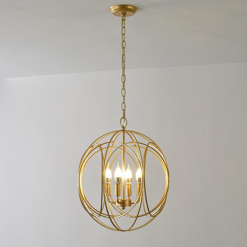 Adrian Suspension Métal de Luxe - Neutralighting