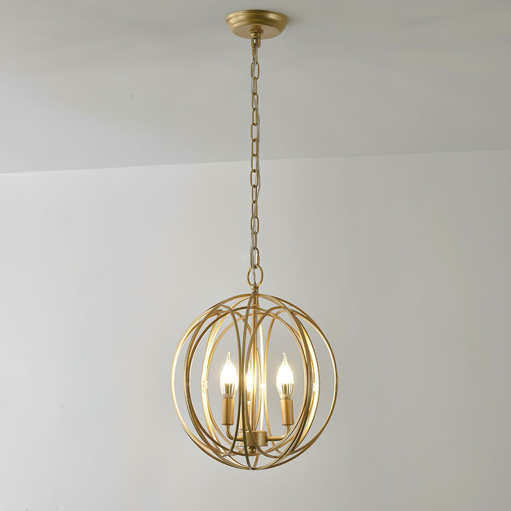 Adrian Suspension Métal de Luxe - Neutralighting