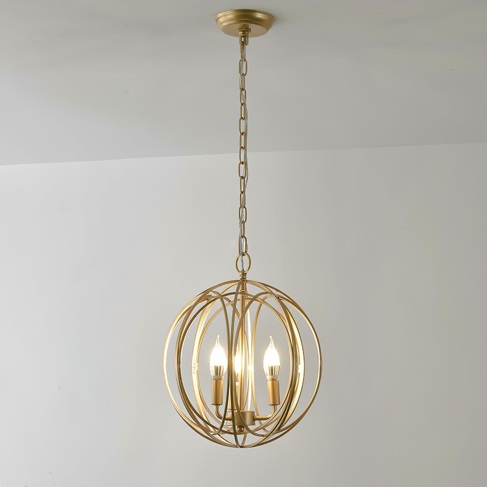 Adrian Suspension Métal de Luxe - Neutralighting