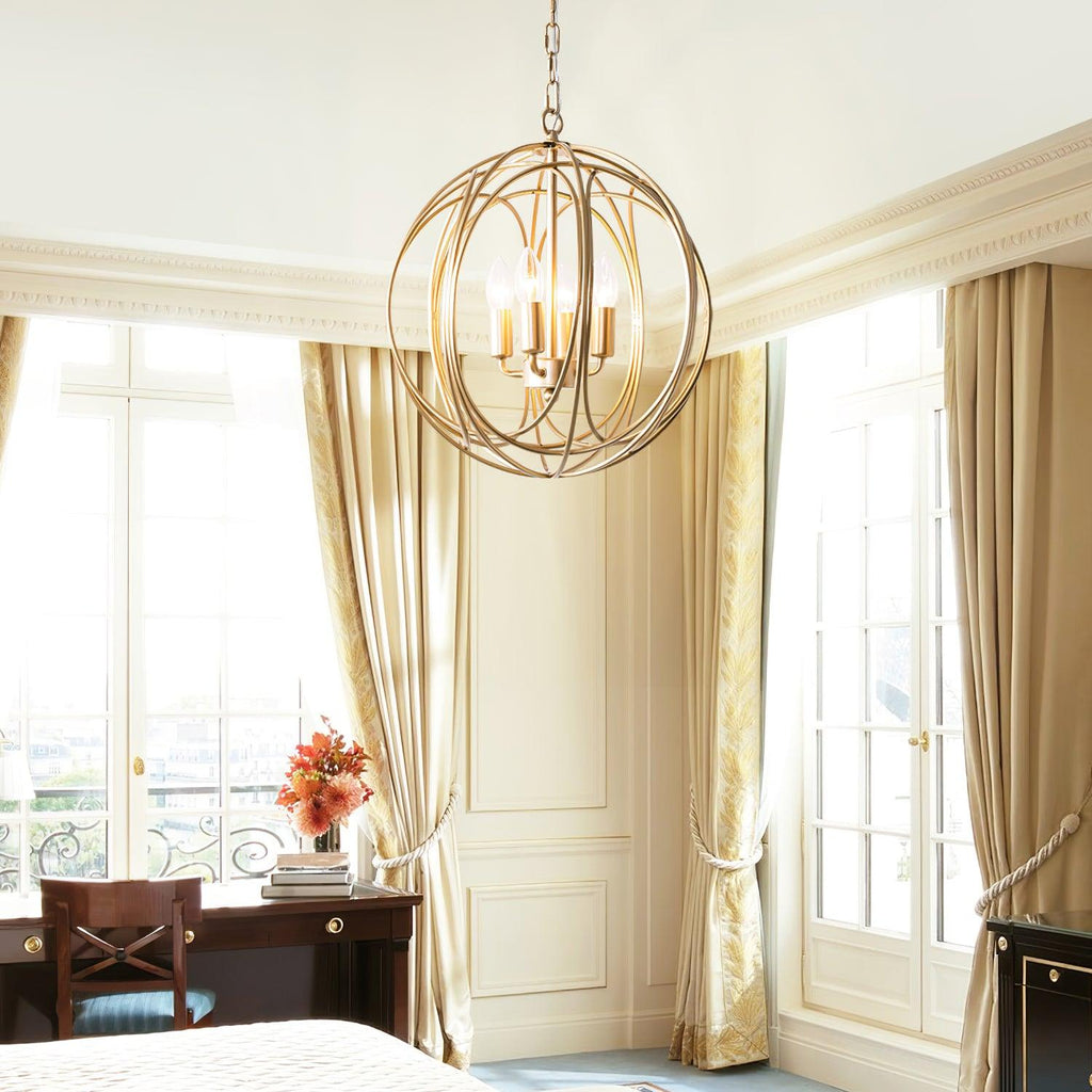 Adrian Suspension Métal de Luxe - Neutralighting