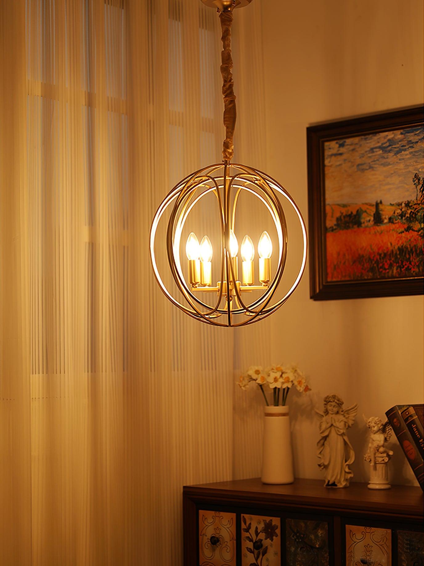 Adrian Suspension Métal de Luxe - Neutralighting