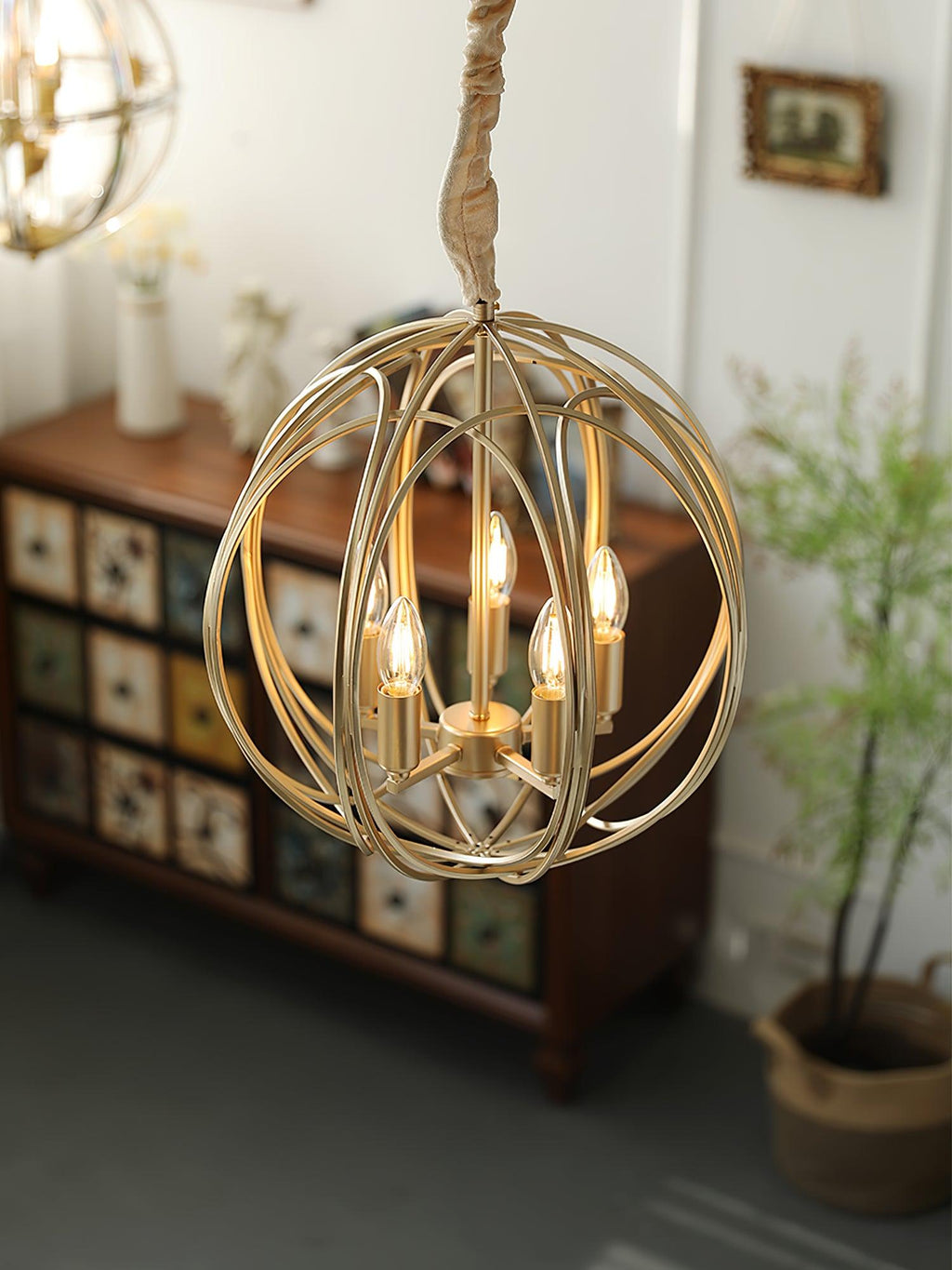 Adrian Suspension Métal de Luxe - Neutralighting