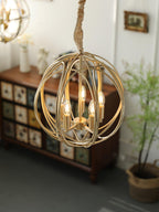 Adrian Suspension Métal de Luxe - Neutralighting