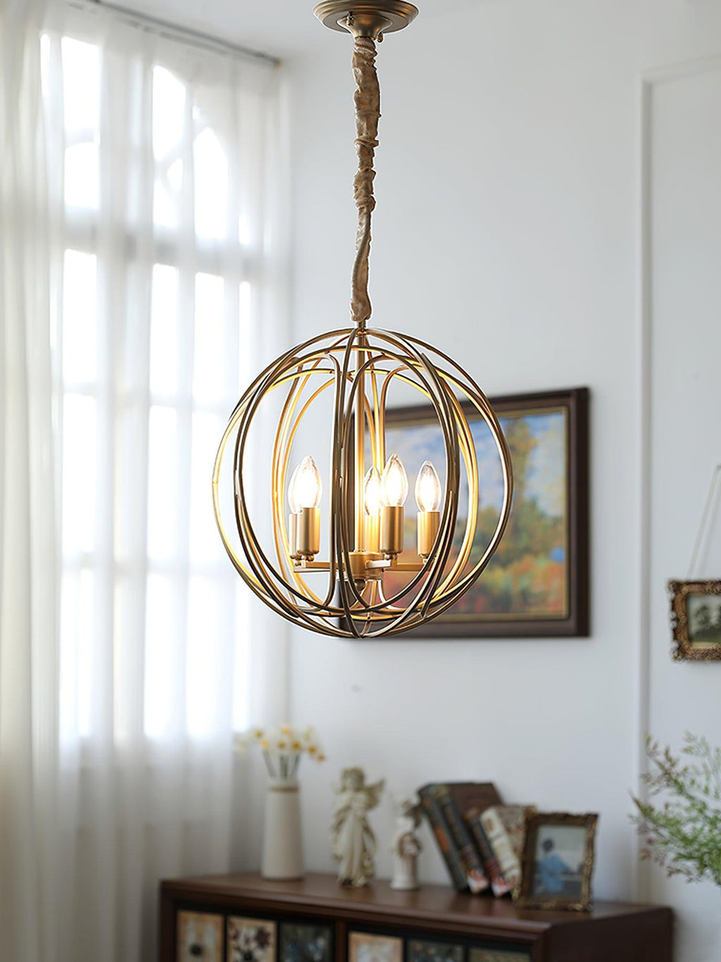 Adrian Suspension Métal de Luxe - Neutralighting