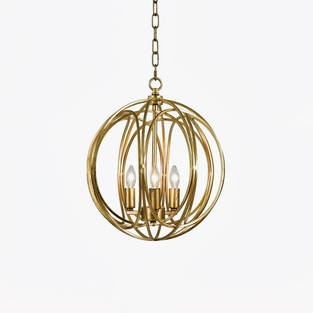 Adrian Suspension Métal de Luxe - Neutralighting