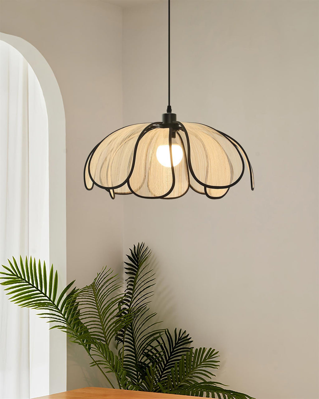 Hikari Suspension En Forme de Pétale - Neutralighting
