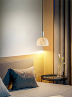 Ulcaris Suspension Moderne Minimaliste en Albâtre - Neutralighting