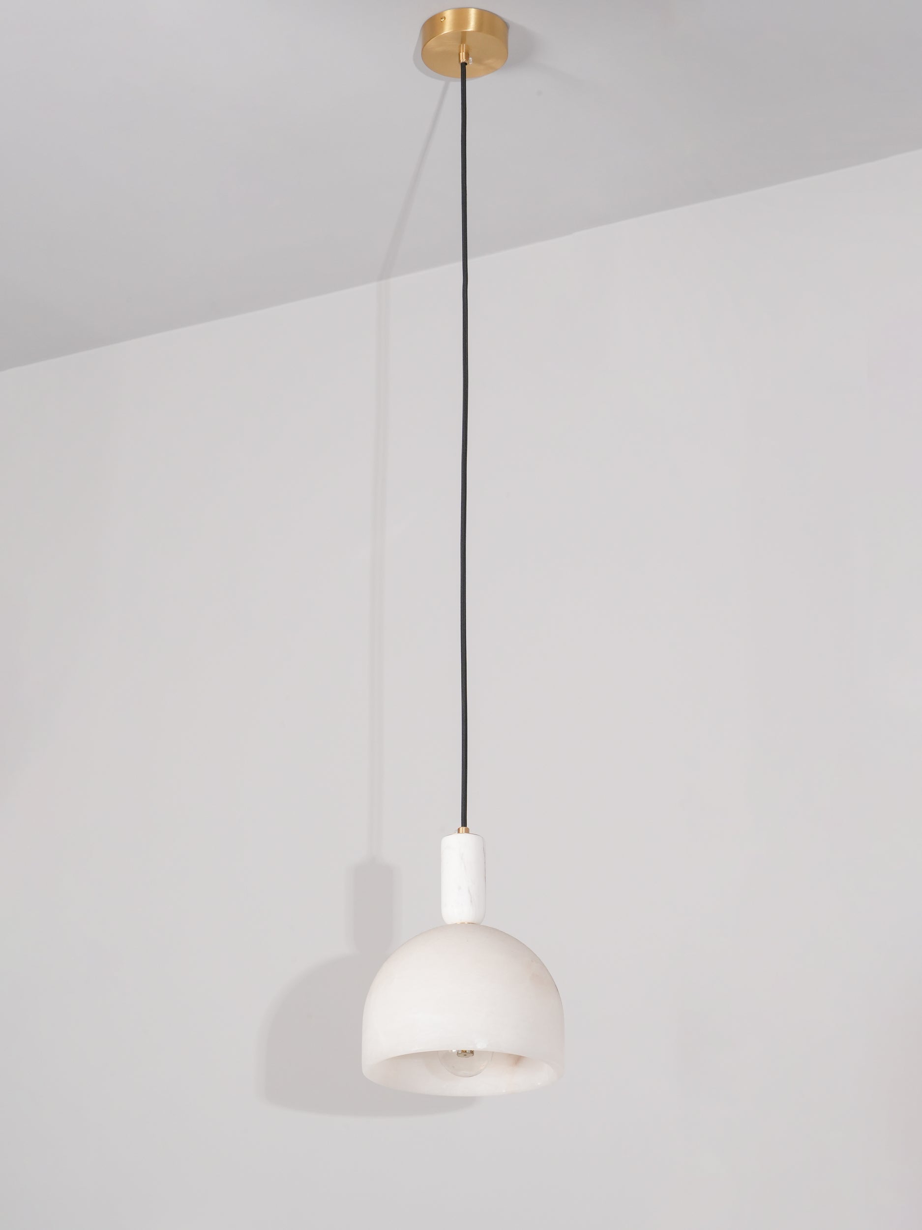 Ulcaris Suspension Moderne Minimaliste en Albâtre - Neutralighting