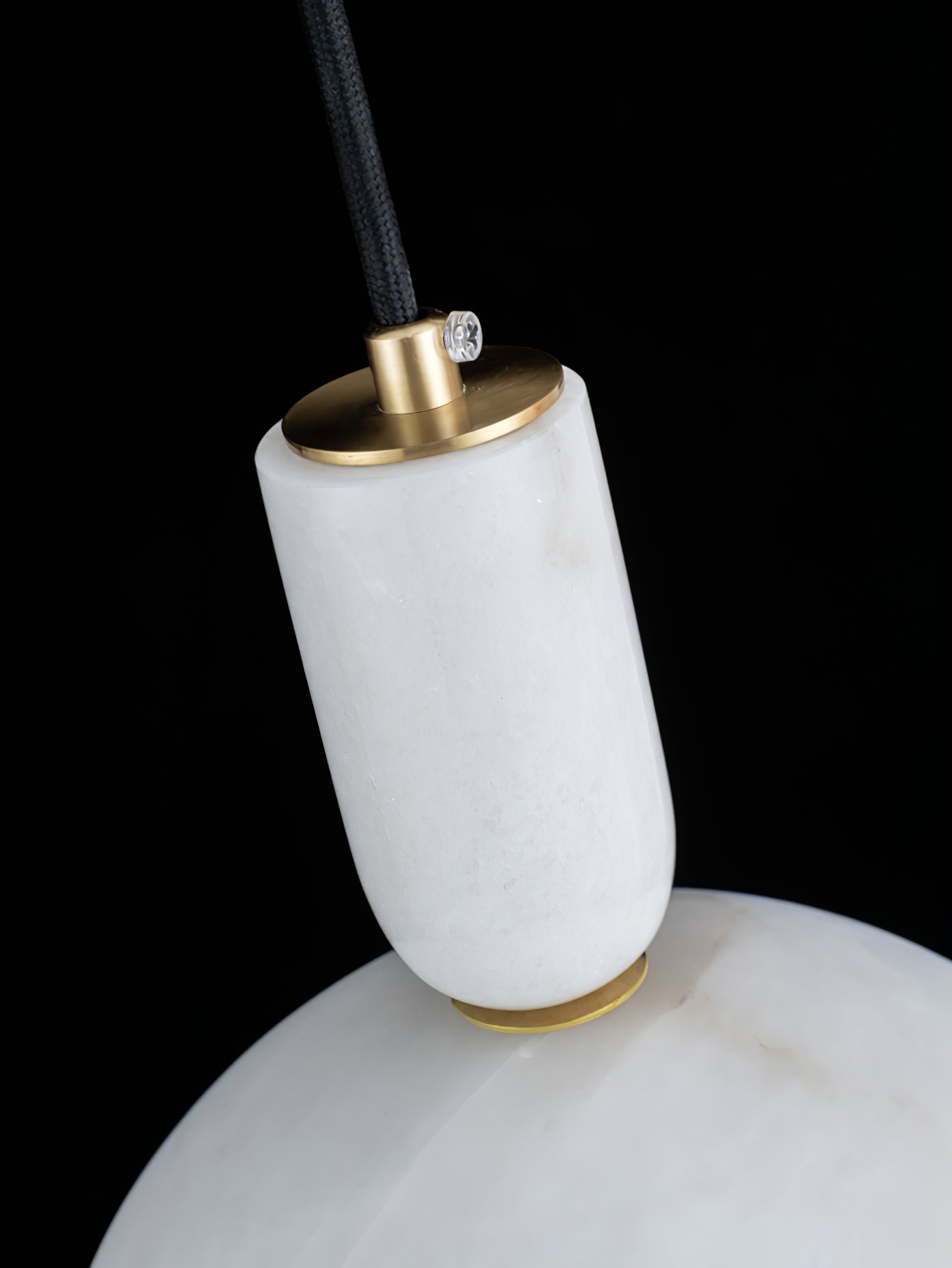 Ulcaris Suspension Moderne Minimaliste en Albâtre - Neutralighting
