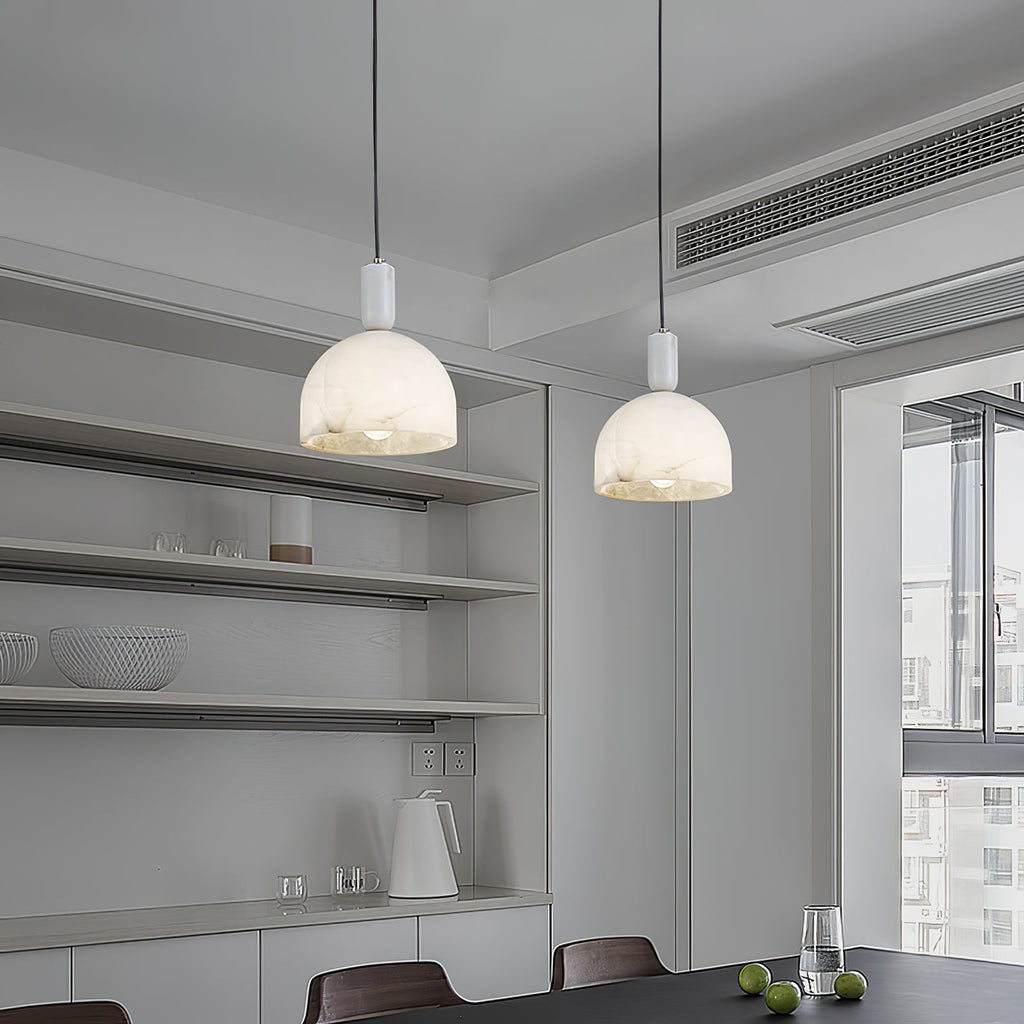 Ulcaris Suspension Moderne Minimaliste en Albâtre - Neutralighting