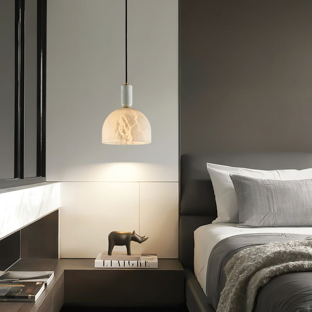 Ulcaris Suspension Moderne Minimaliste en Albâtre - Neutralighting