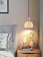 Ulcaris Suspension Moderne Minimaliste en Albâtre - Neutralighting