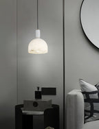 Ulcaris Suspension Moderne Minimaliste en Albâtre - Neutralighting