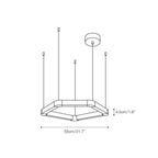 Celaeisra Lustre Unique à Anneau Unique en Albâtre - Neutralighting