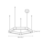 Celaeisra Lustre Unique à Anneau Unique en Albâtre - Neutralighting