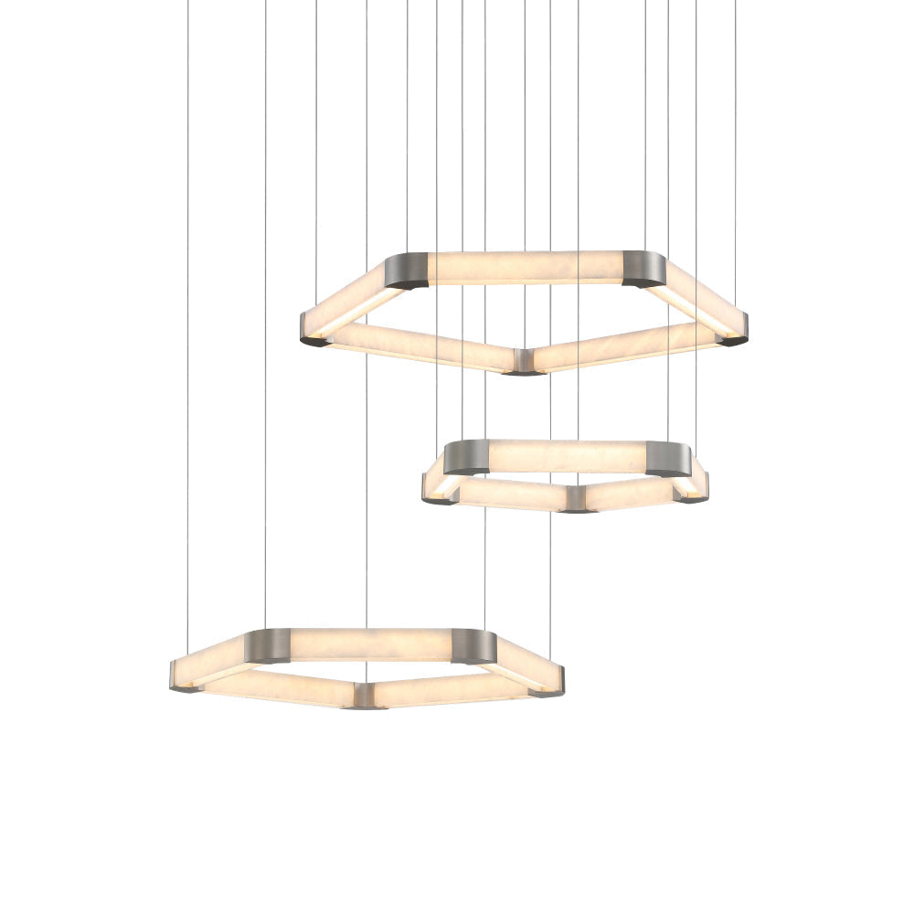 Celaeisra Lustre Unique à Anneau Unique en Albâtre - Neutralighting