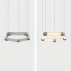 Celaeisra Lustre Unique à Anneau Unique en Albâtre - Neutralighting